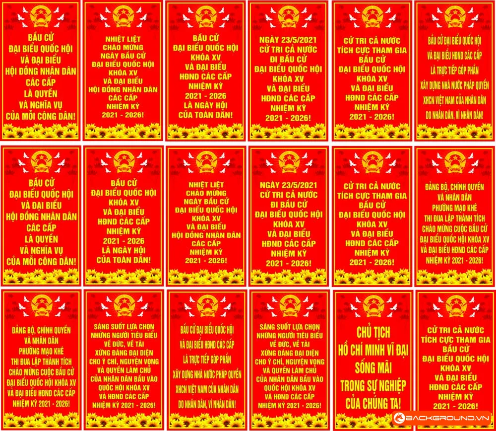 9+Bộ pano treo bau cu dai bieu quoc hoi