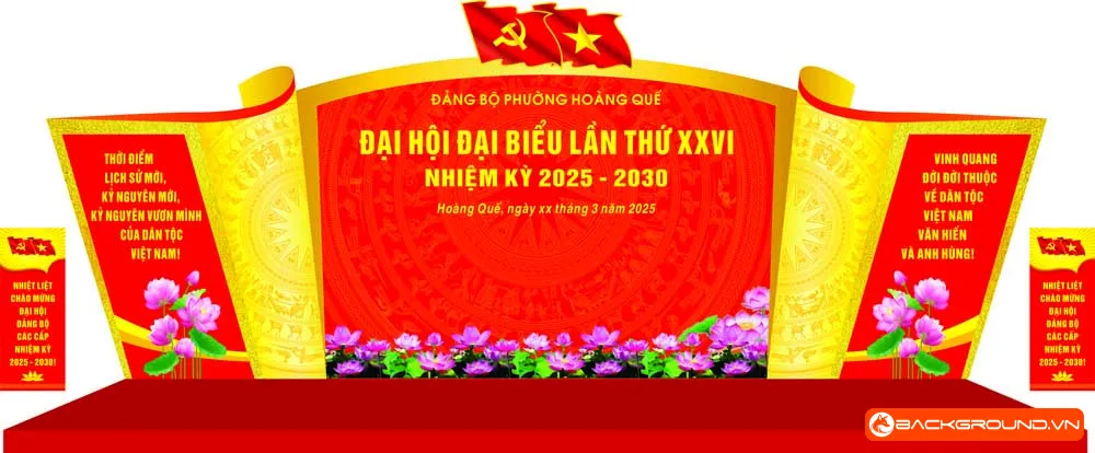 Đại hội Đảng bộ phường Hoàng Quế 2025-2030