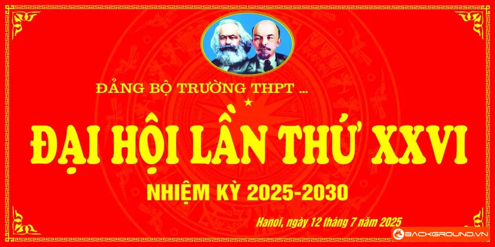 Đại hội Đảng bộ trường THPT