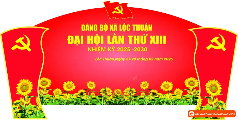 Đại hội Đảng bộ xã Lộc Thuận lần thứ XIII