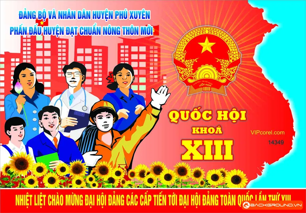 File pano bầu cử đại biểu quốc hội