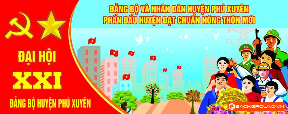 Maket pano bầu cử đại biểu quốc hội
