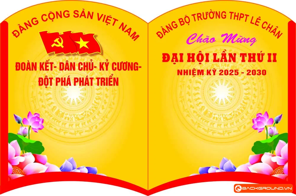 Market đại hội trường THPT Lê Chân