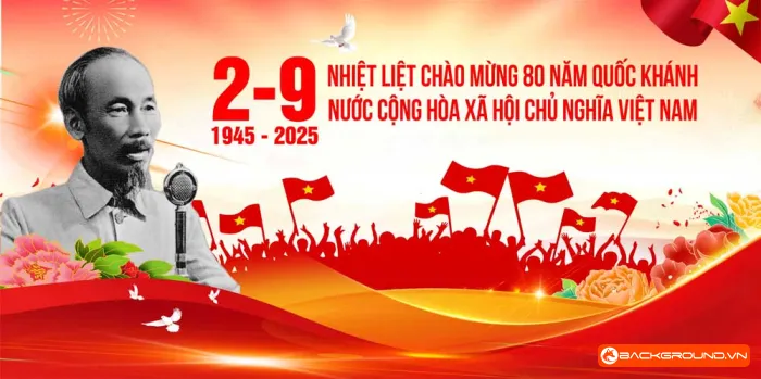 Chào mừng 80 năm Quốc khánh 2-9