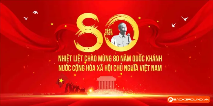 Pano nhiệt liệt chào mừng 80 năm Quốc khánh