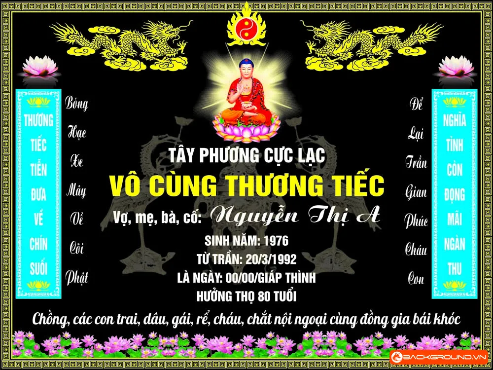 Băng cáo phó 2025
