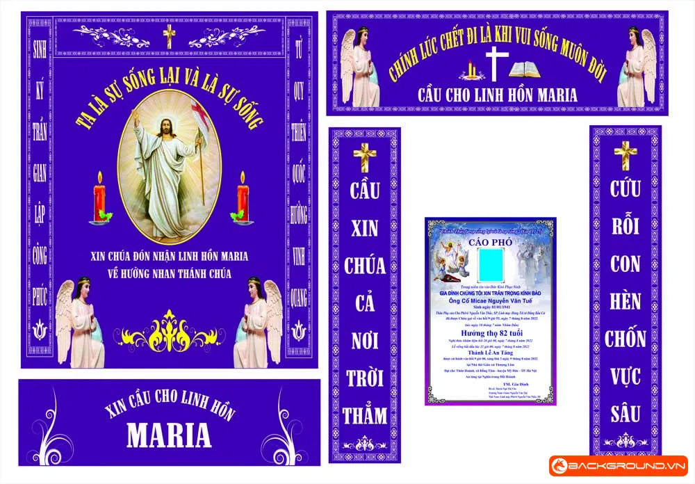 Cáo phó Công giáo 06