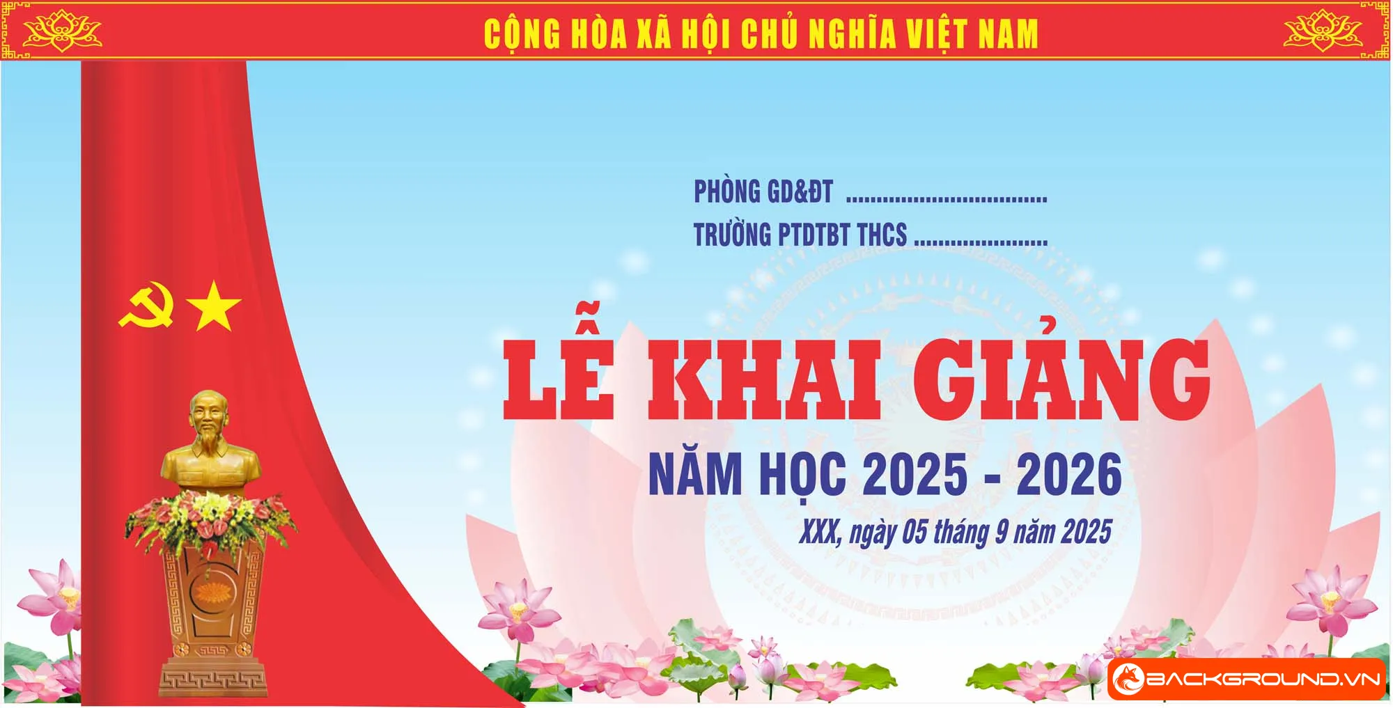 Backdrop khai giảng THCS 2025 (10)