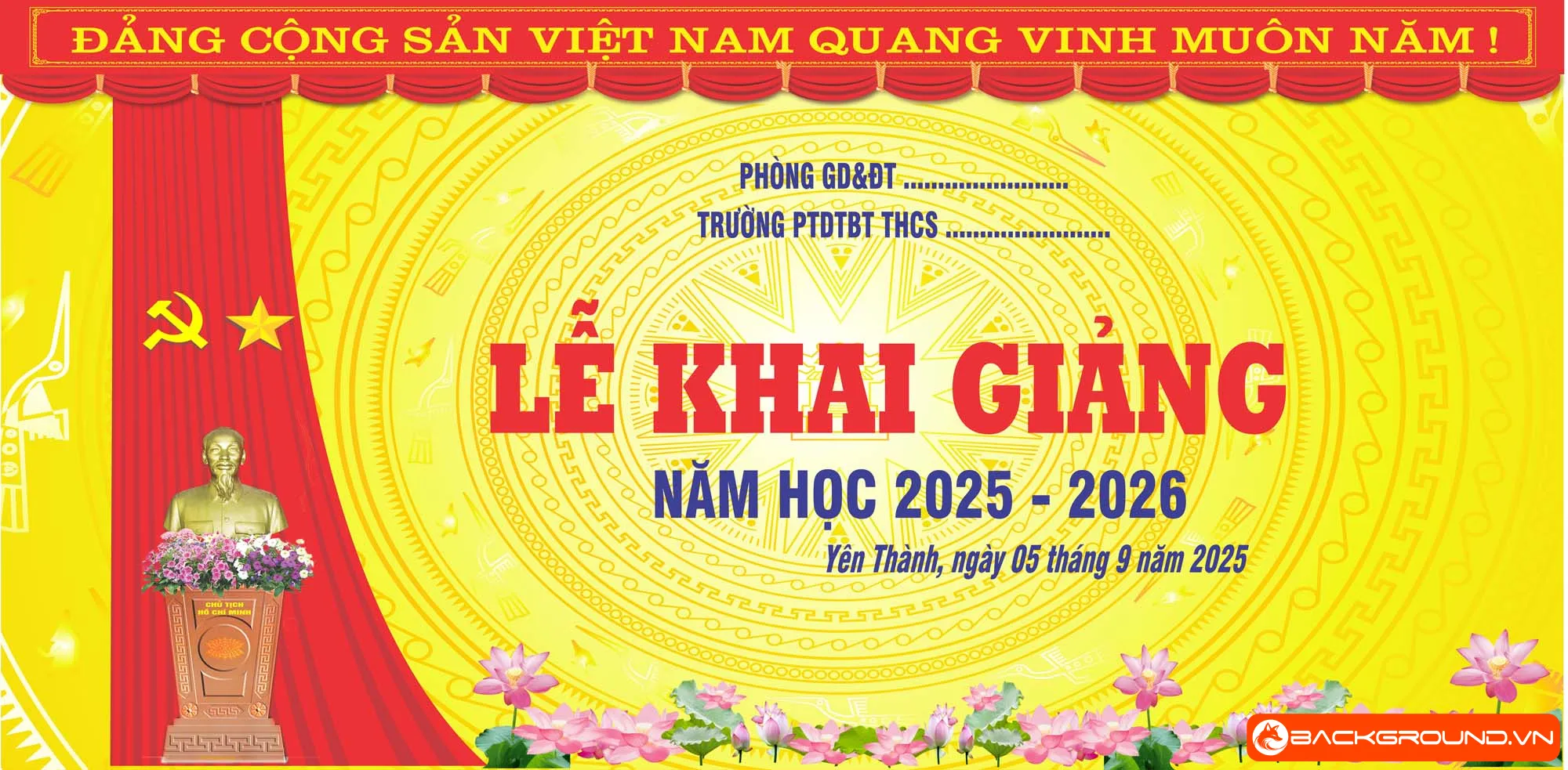 Backdrop khai giảng THCS 2025 (11)