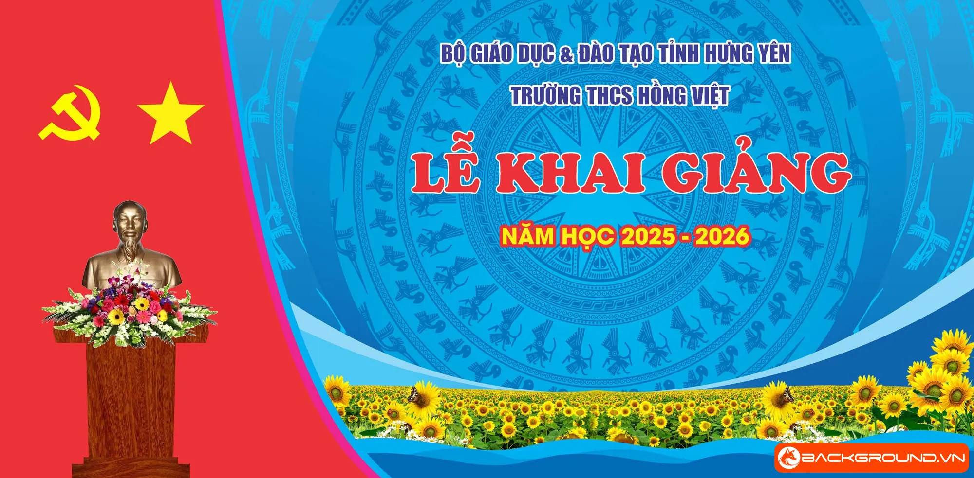 Backdrop khai giảng THCS 2025 (15)