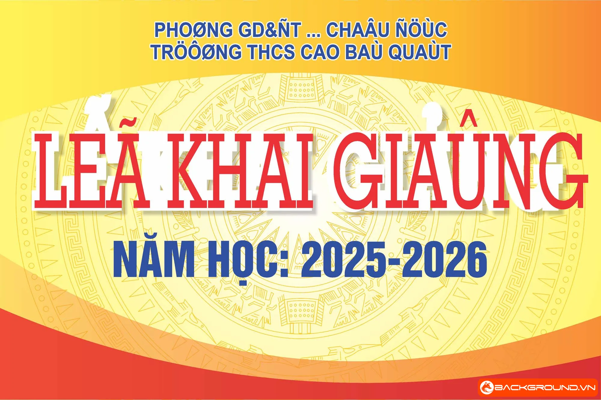 Backdrop khai giảng THCS 2025 (19)