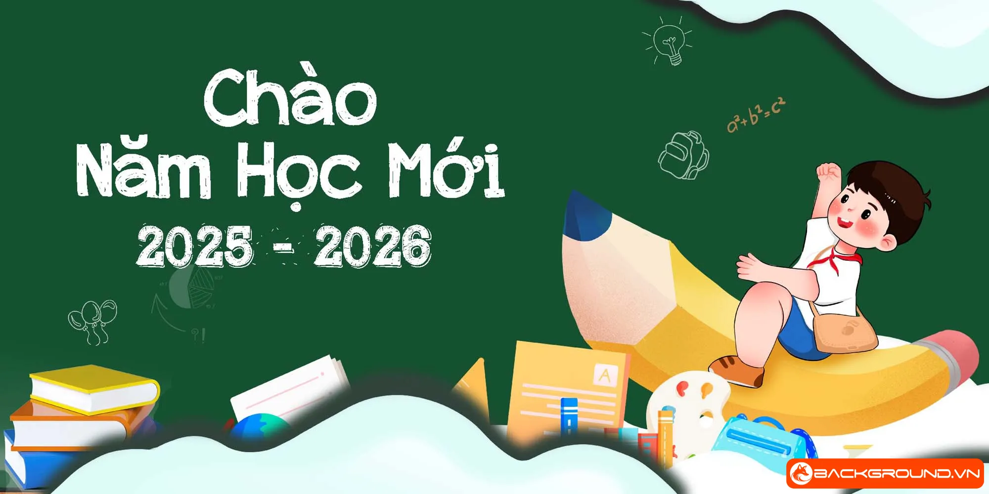 Download Backdrop Khai Gi ng THCS 2025 5 Background vn