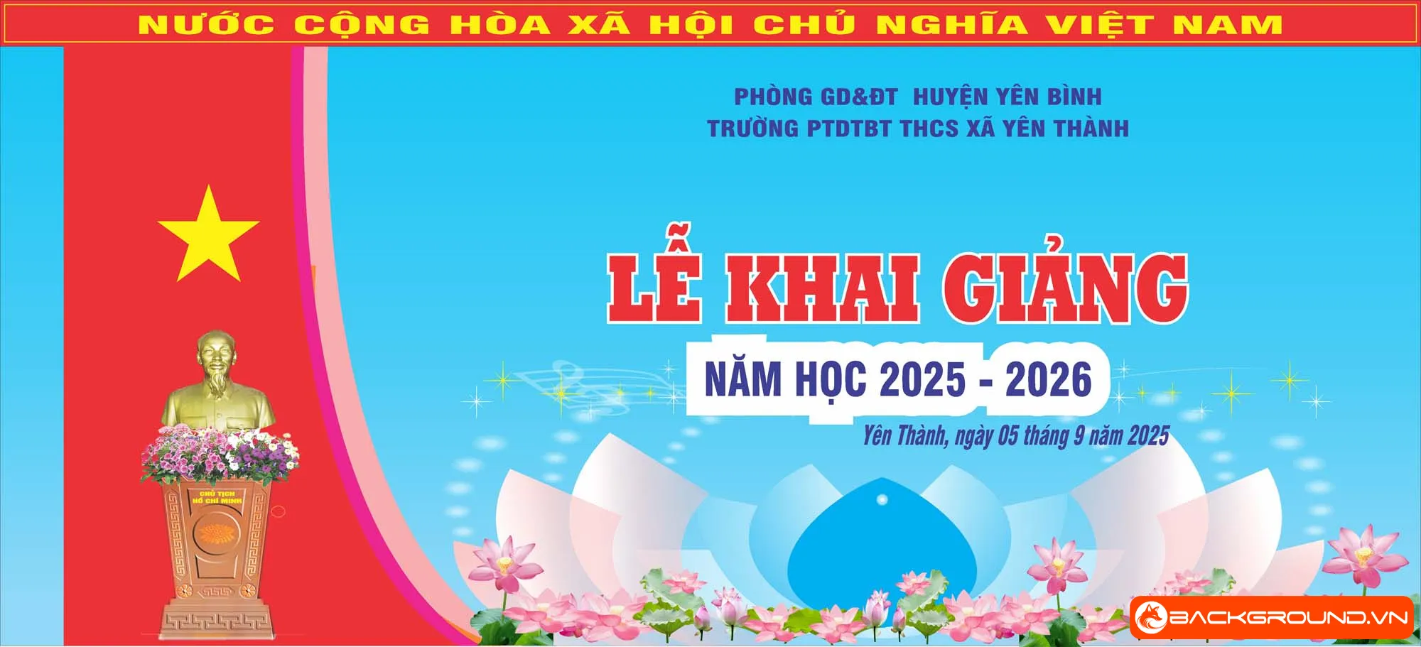 Backdrop khai giảng THCS 2025 (7)