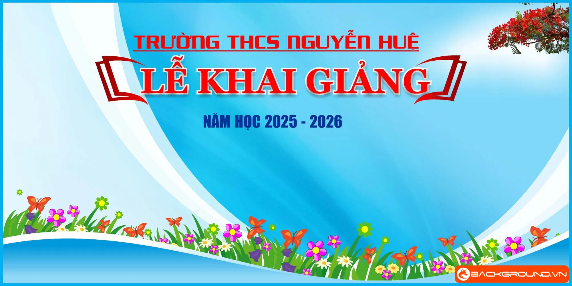 Backdrop khai giảng THCS 2025 (8)