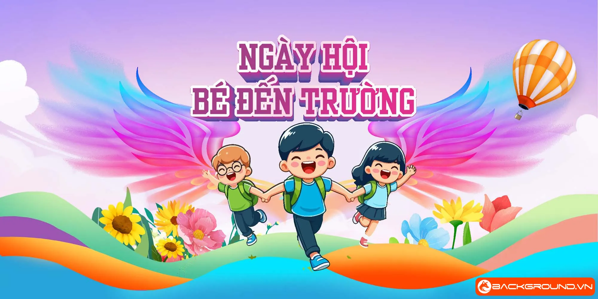 Background khai giảng trường mầm non 2025 (10)