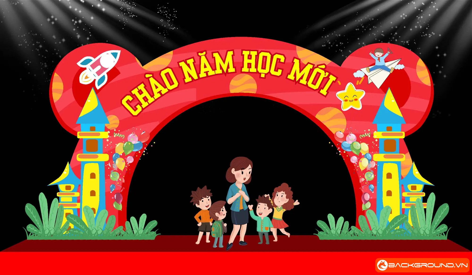Background khai giảng trường mầm non 2025 (13)