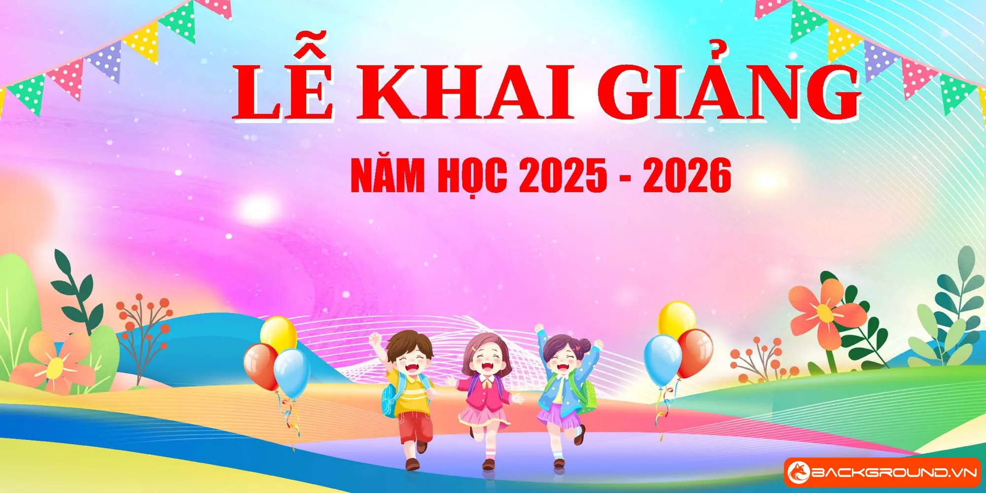 Background khai giảng trường mầm non 2025 (20)