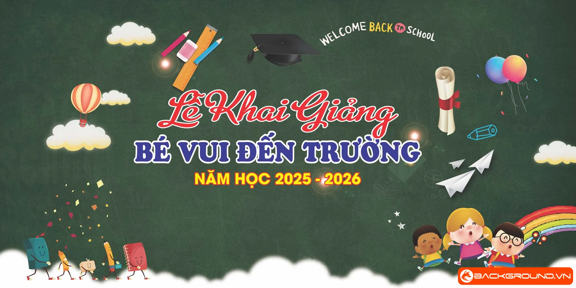 Background khai giảng trường mầm non 2025 (22)
