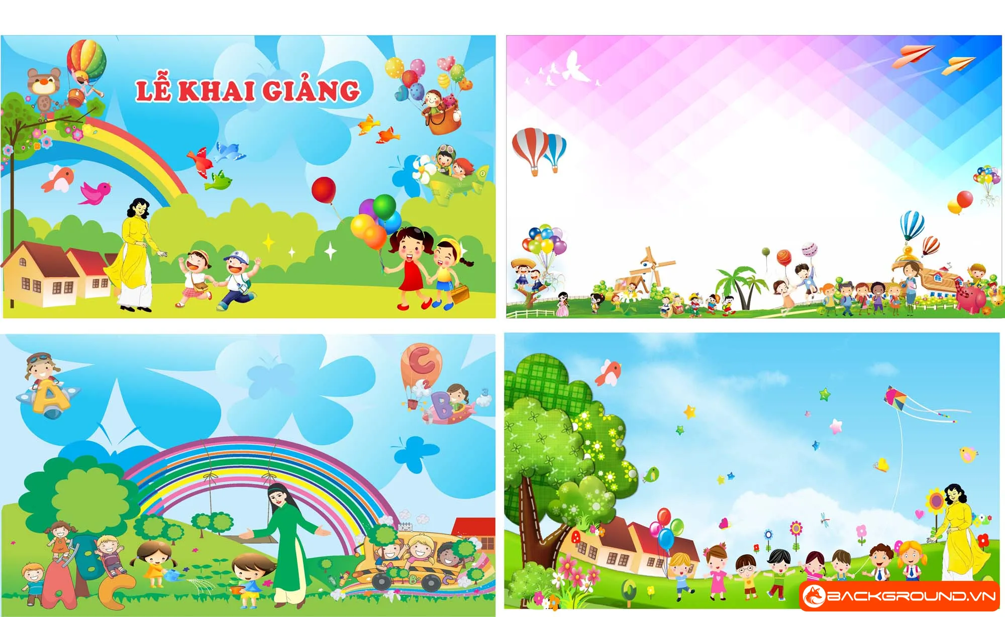 Background khai giảng trường mầm non 2025 (23)