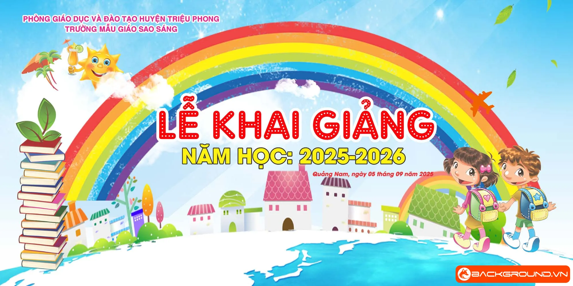 Background khai giảng trường mầm non 2025 (26)