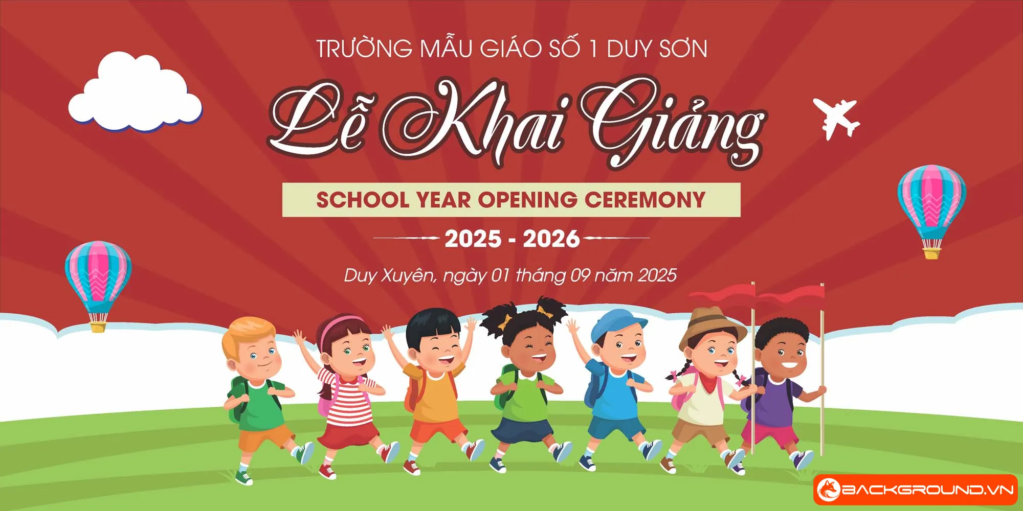 Background khai giảng trường mầm non 2025 (27)