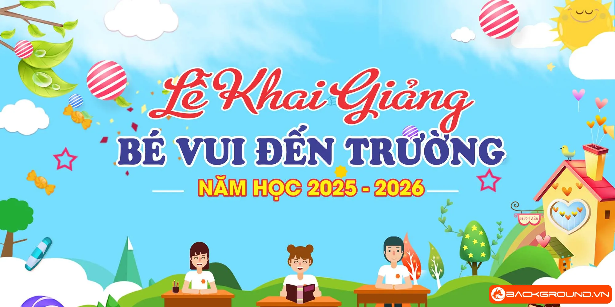 Background khai giảng trường mầm non 2025 (28)