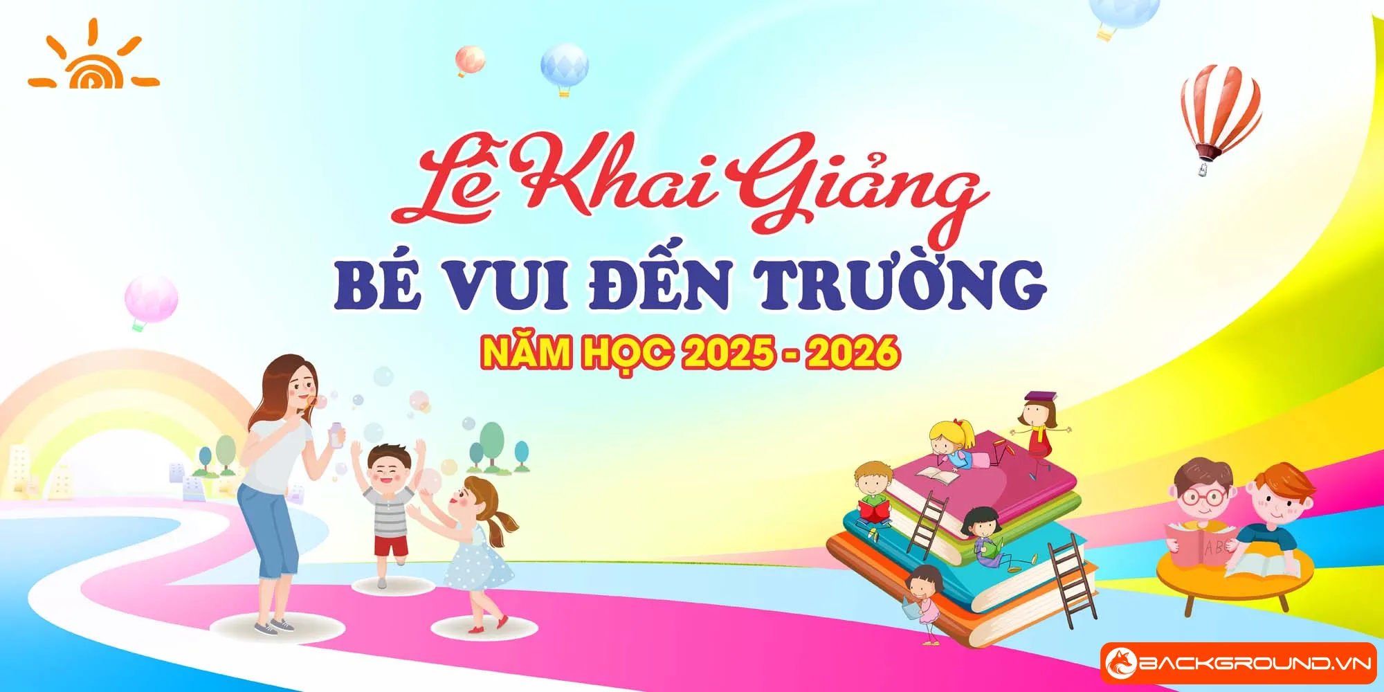 Background khai giảng trường mầm non 2025 (29)