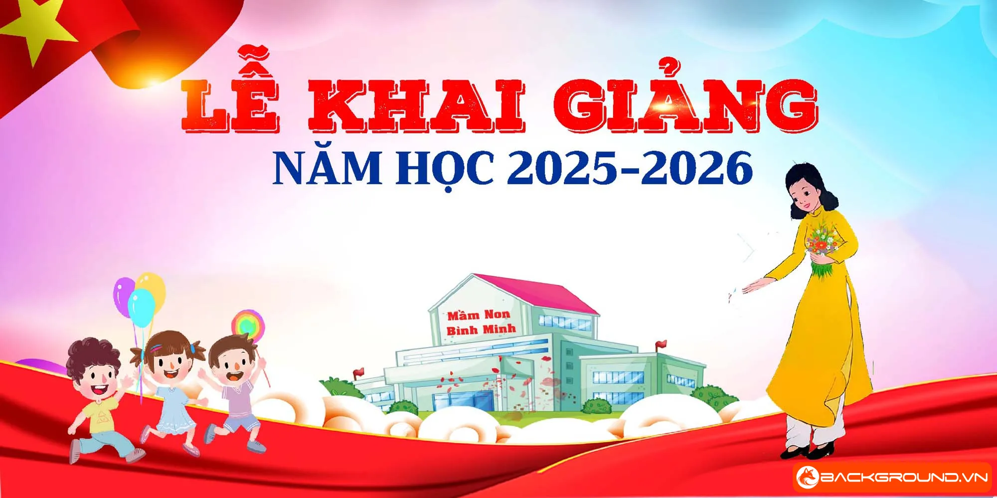 Background khai giảng trường mầm non 2025 (31)