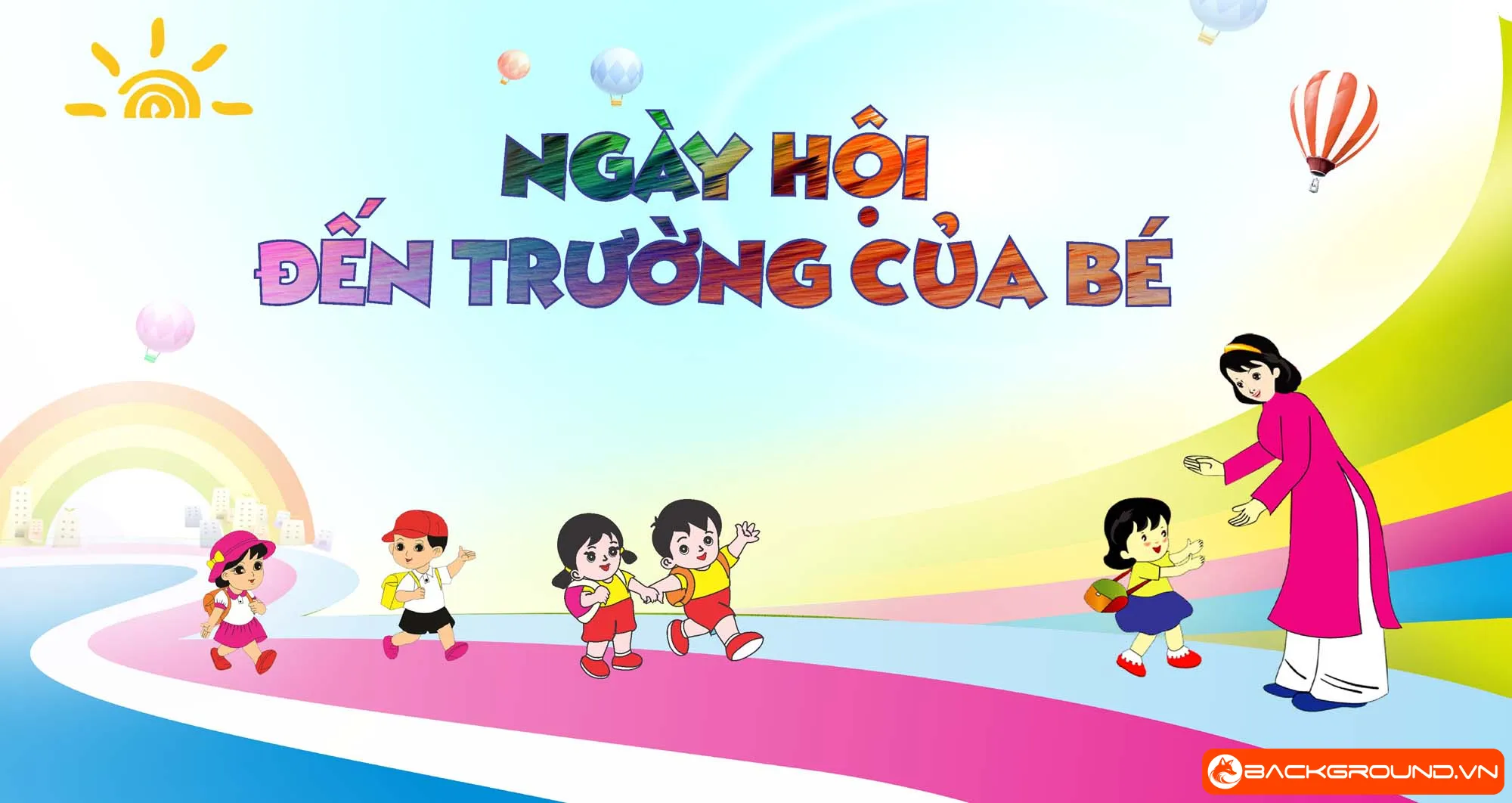 Background khai giảng trường mầm non 2025 (33)
