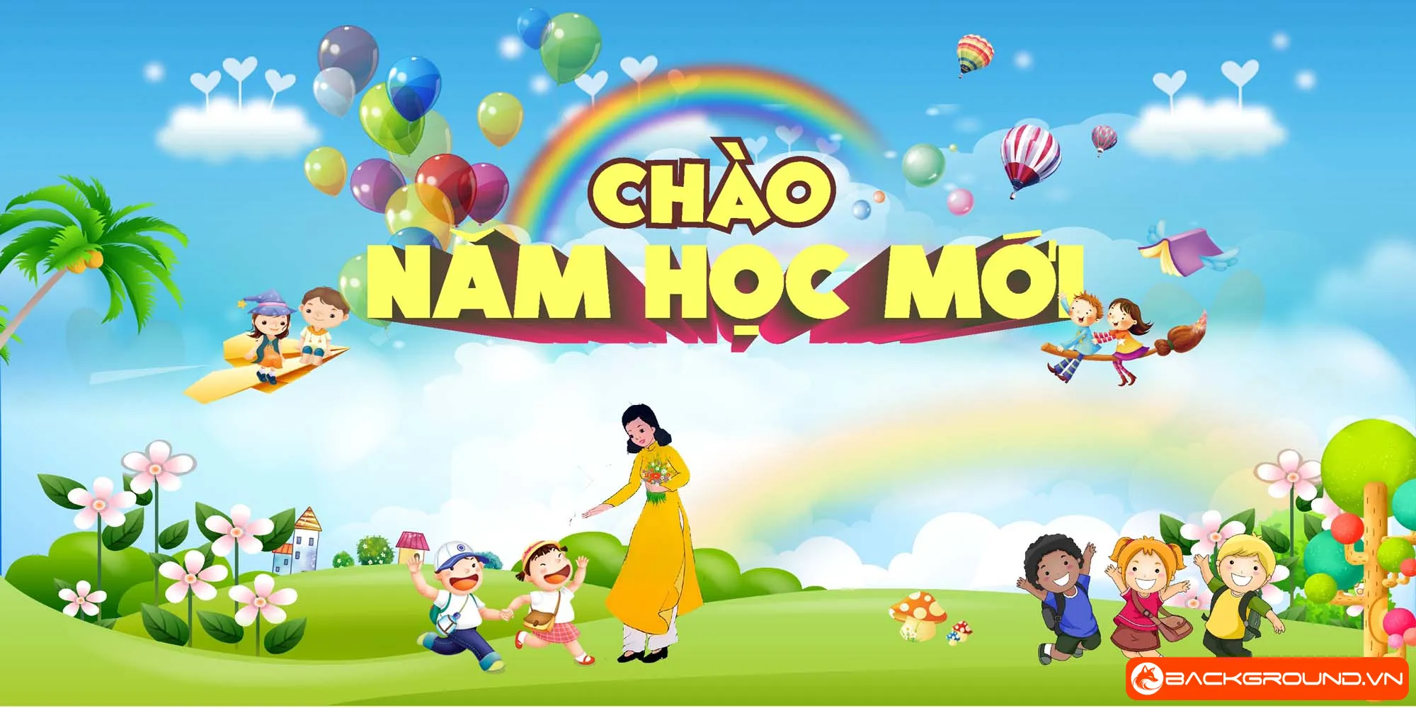 Background khai giảng trường mầm non 2025 (34)