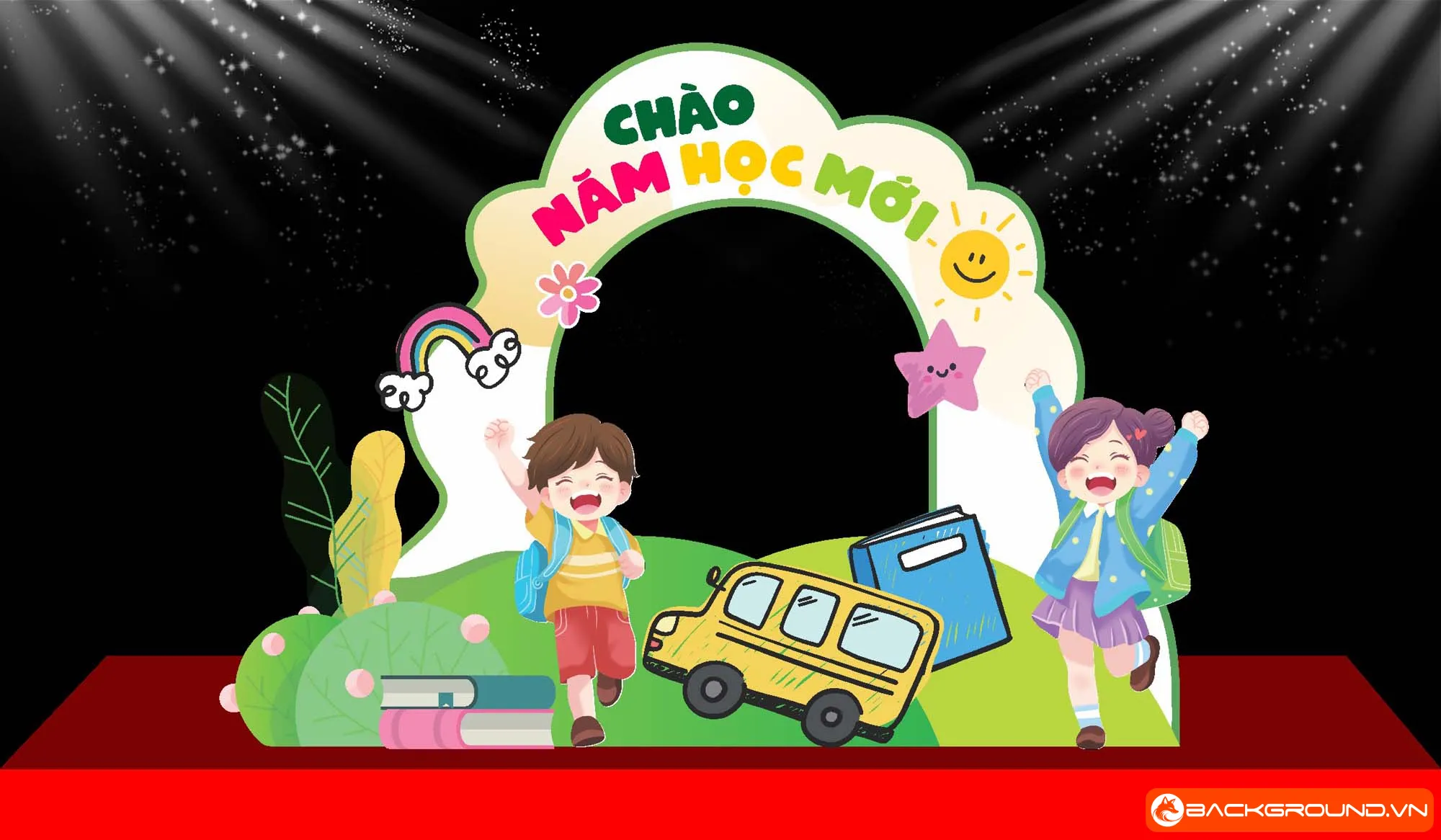Background khai giảng trường mầm non 2025 (4)