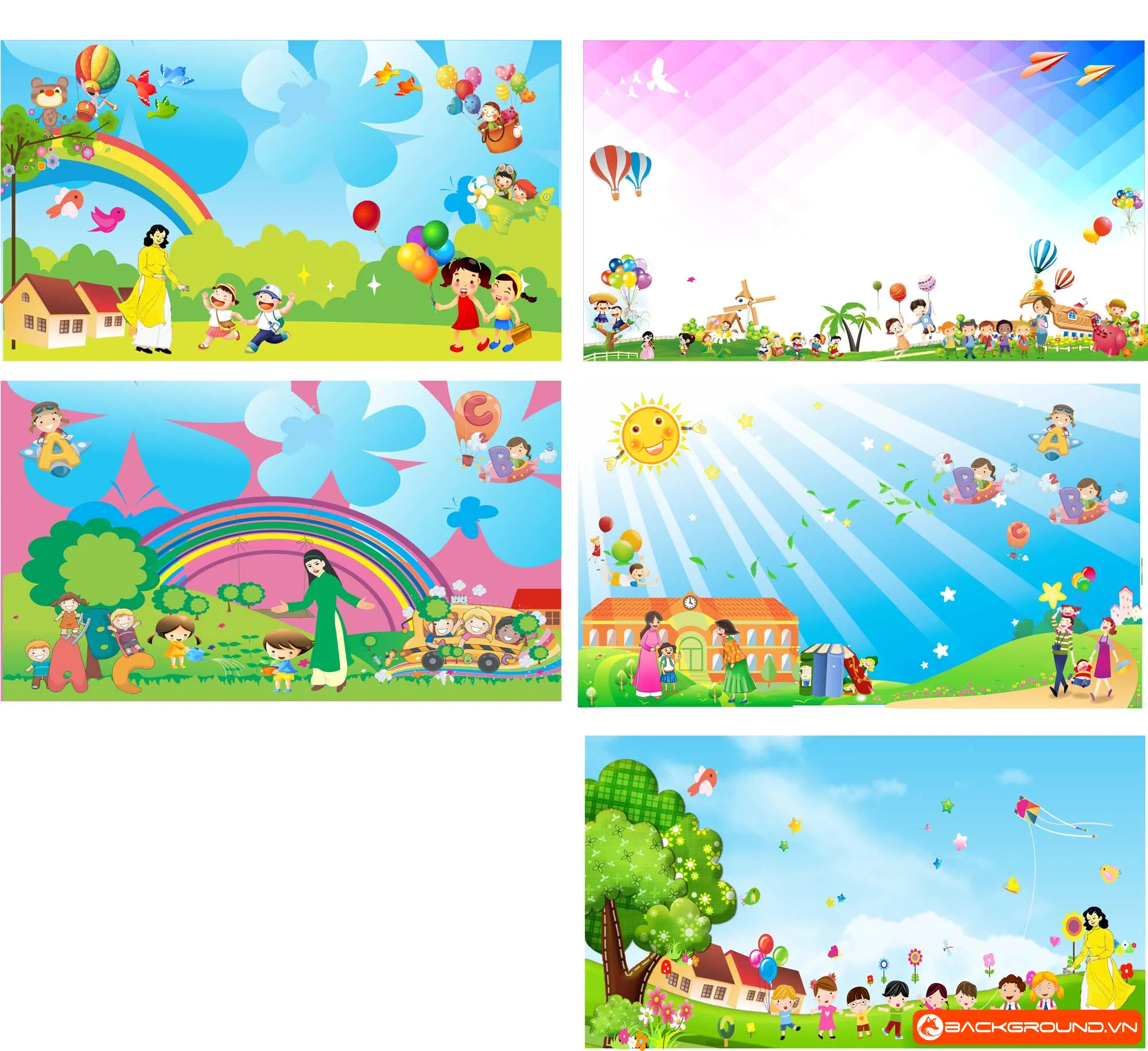 Background khai giảng trường mầm non 2025 (40)