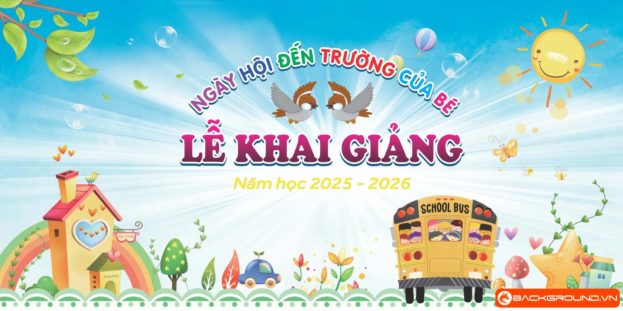 Background khai giảng trường mầm non 2025 (41)