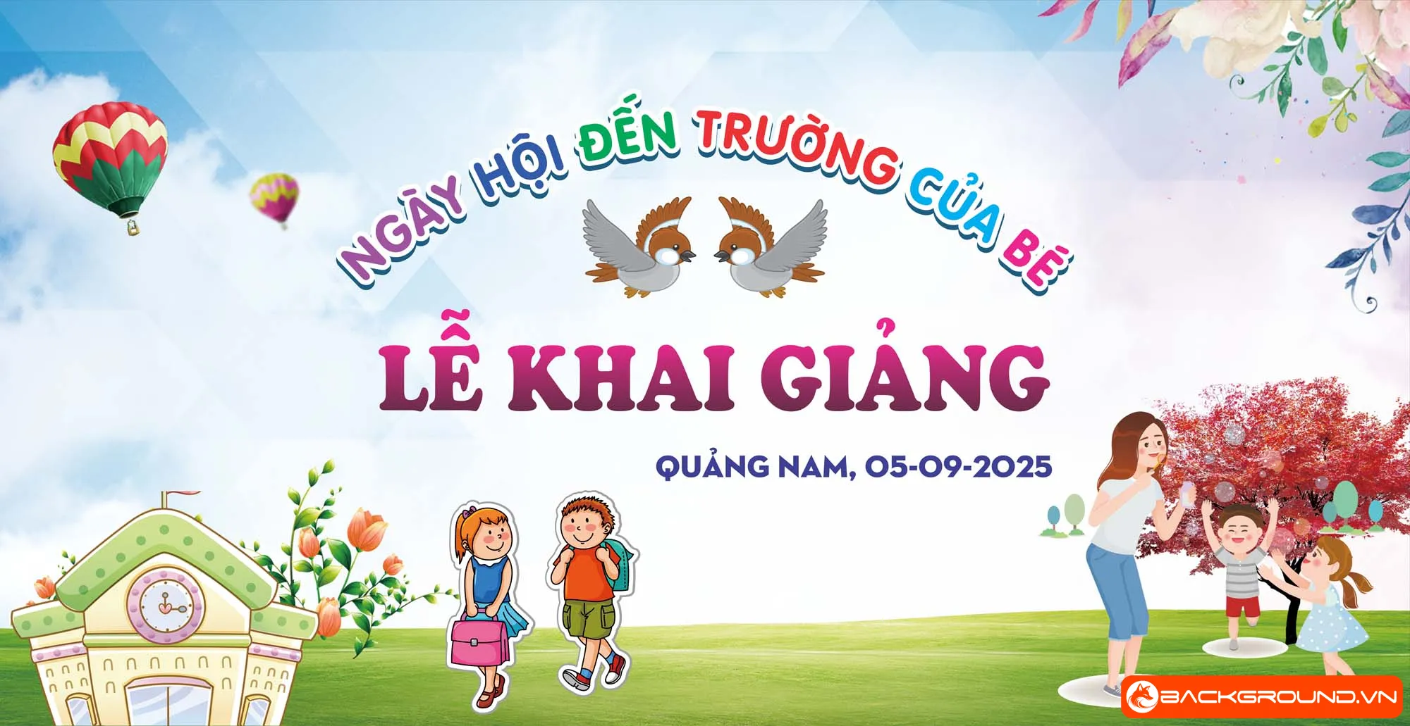 Background khai giảng trường mầm non 2025 (42)