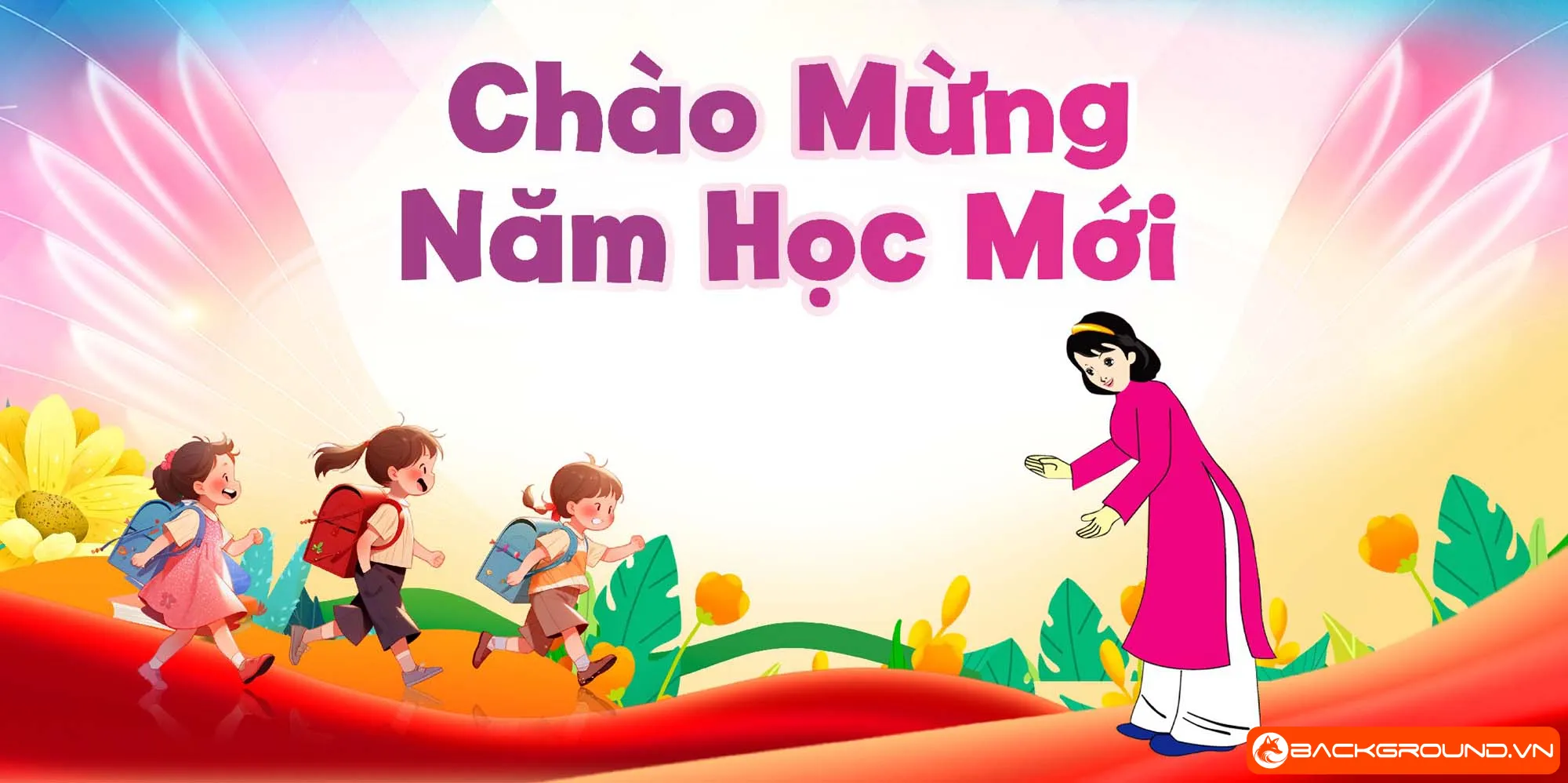 Background khai giảng trường mầm non 2025 (5)