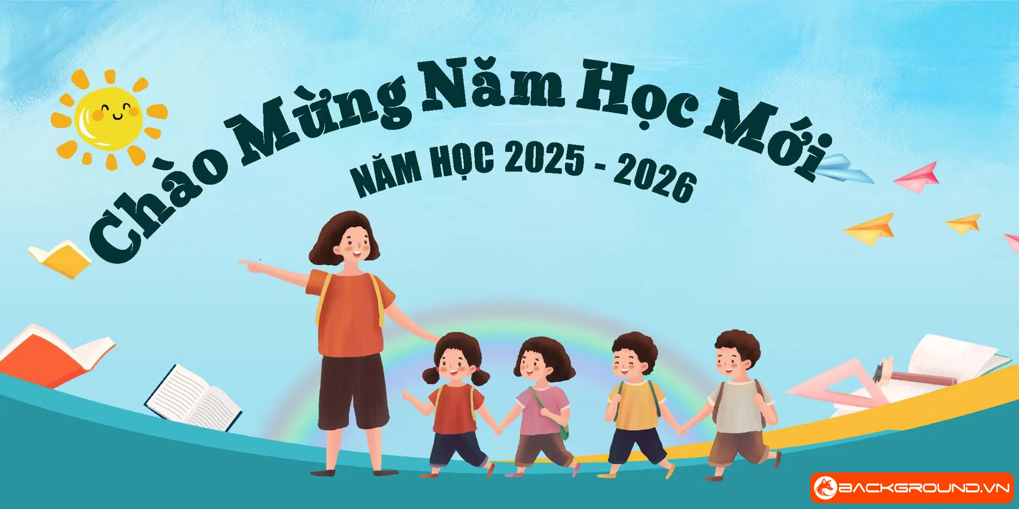 Chào mừng năm học mới Tiểu Học 2025 (1)
