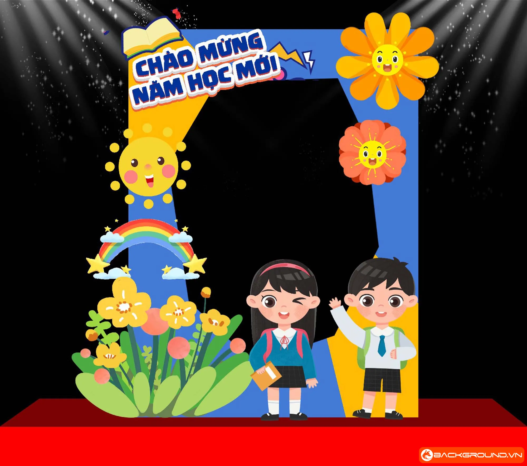 Chào mừng năm học mới Tiểu Học 2025 (10)