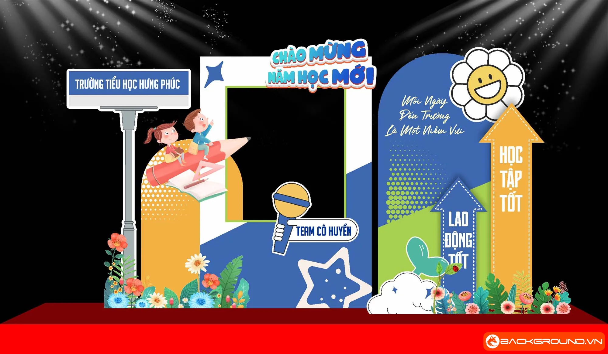Chào mừng năm học mới Tiểu Học 2025 (11)
