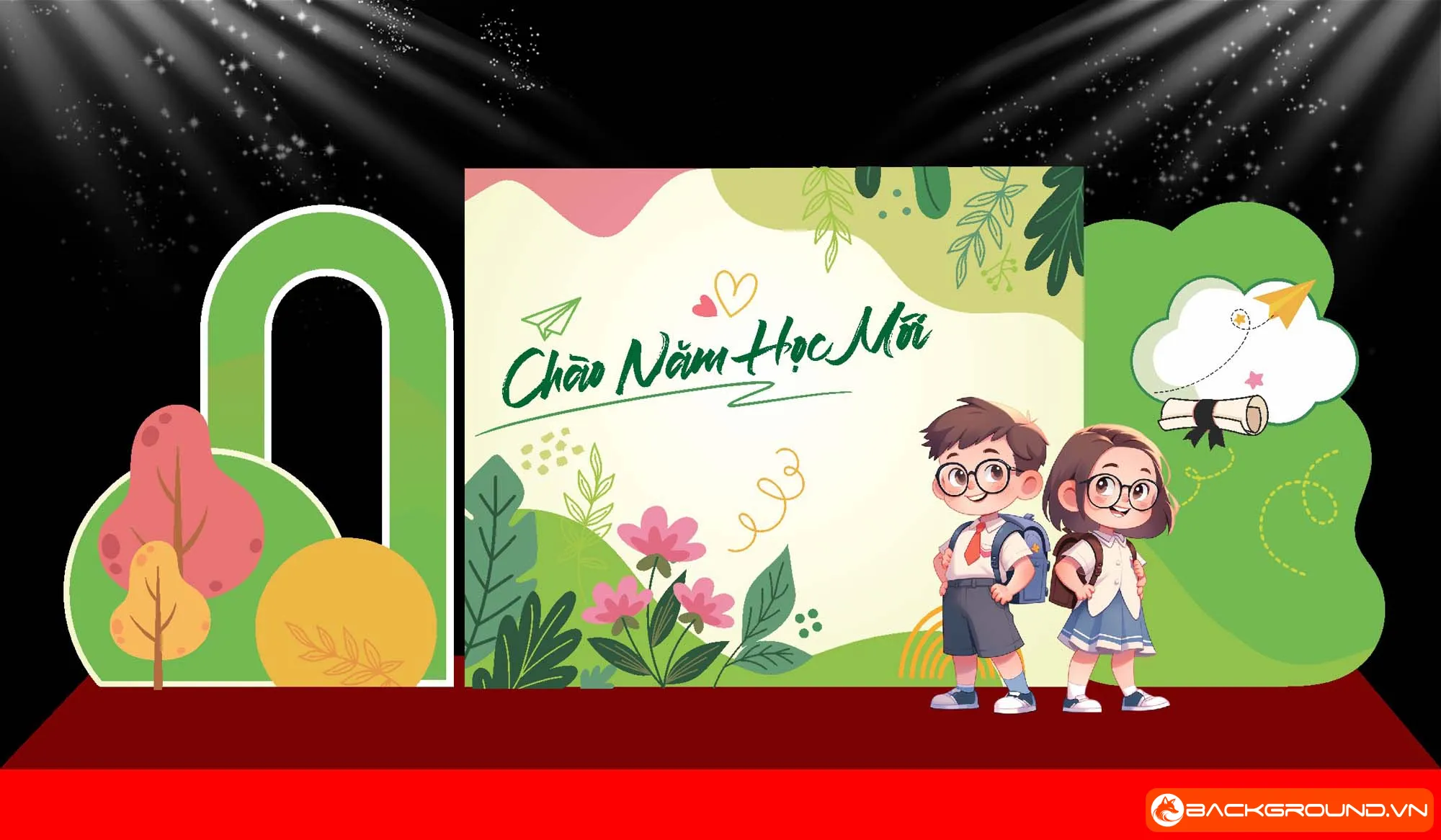 Chào mừng năm học mới Tiểu Học 2025 (12)