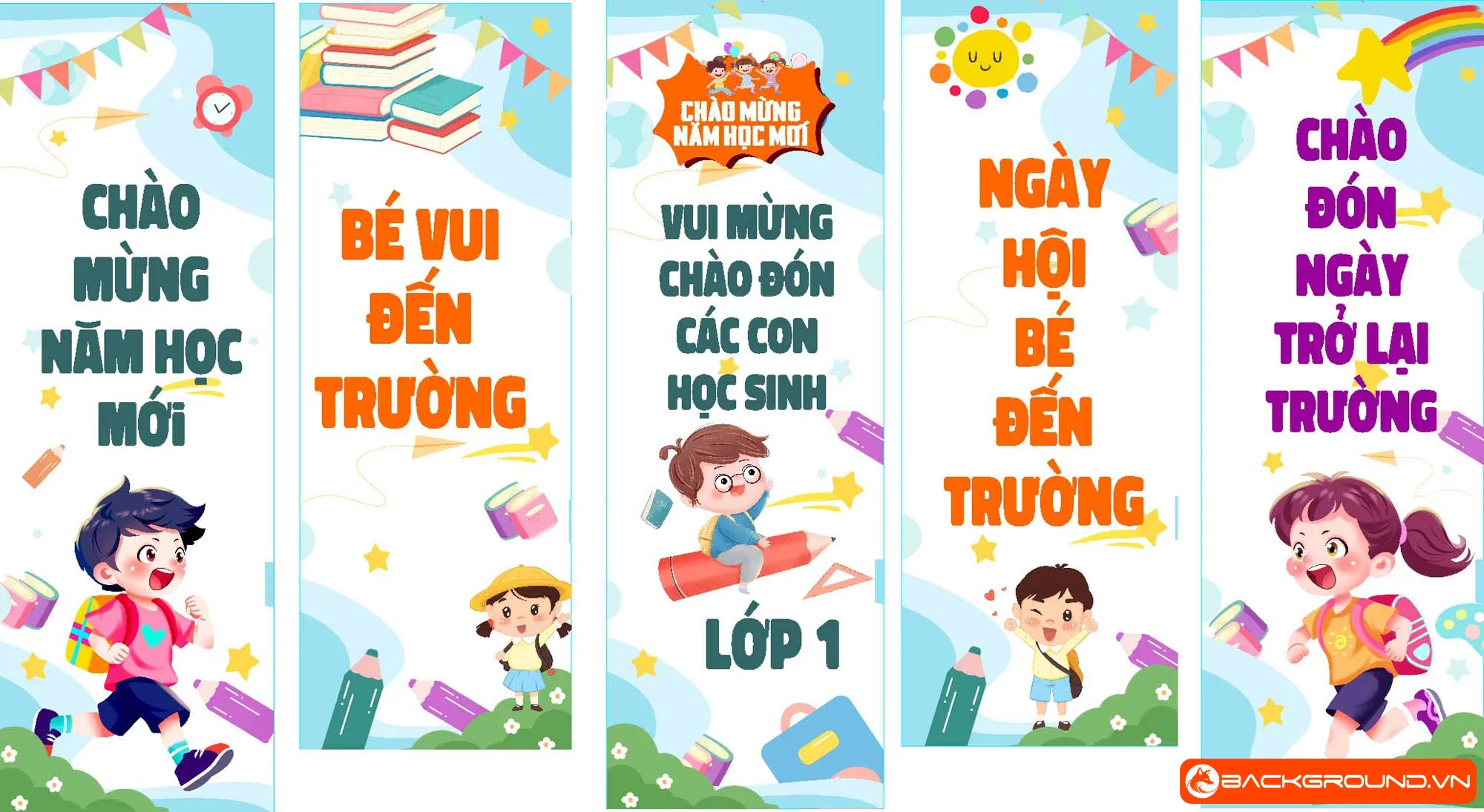 Chào mừng năm học mới Tiểu Học 2025 (14)