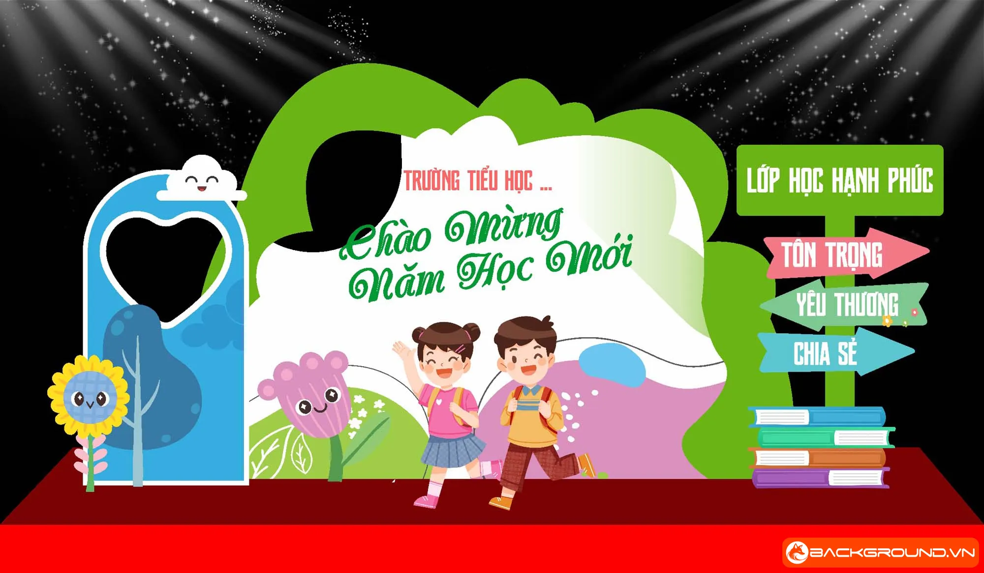 Chào mừng năm học mới Tiểu Học 2025 (16)