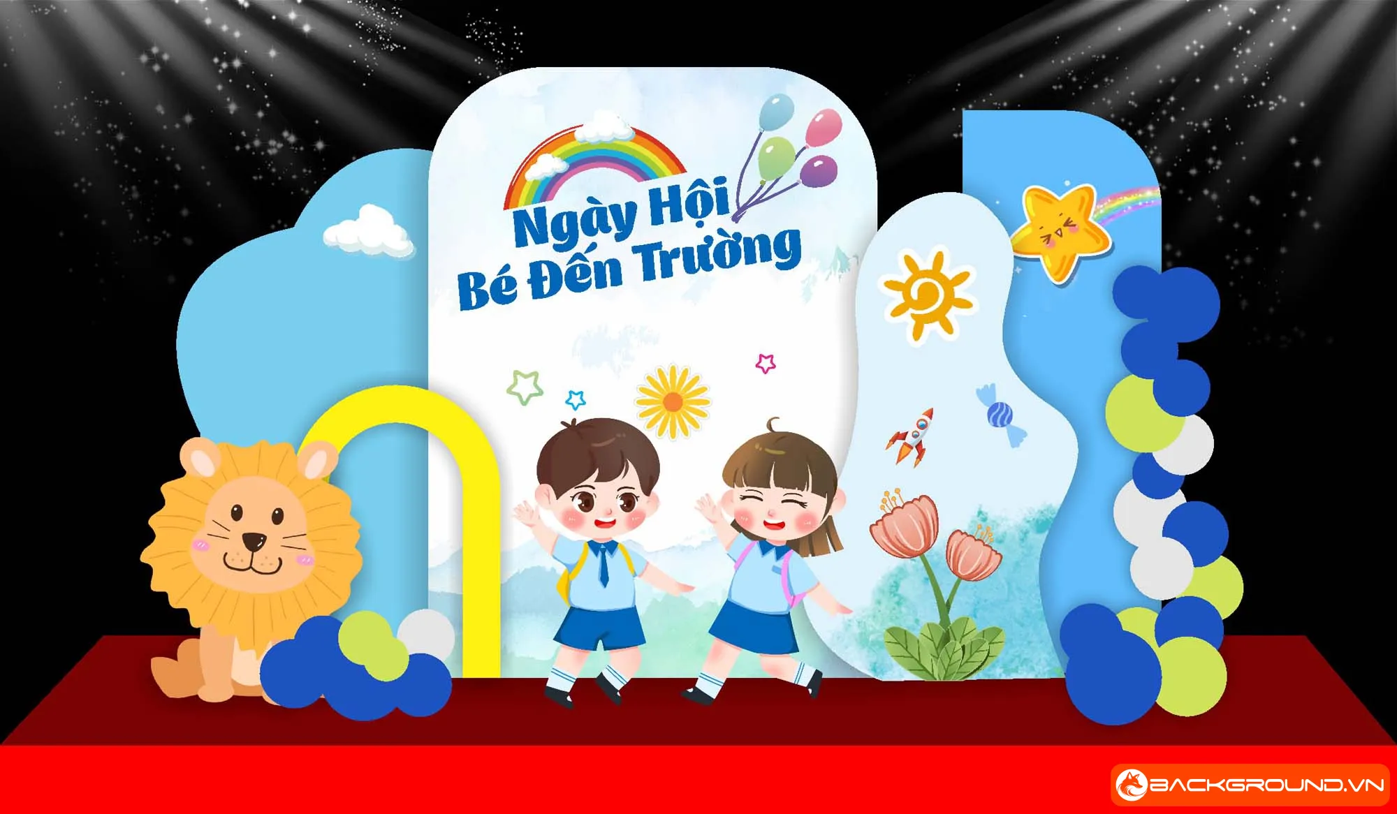 Chào mừng năm học mới Tiểu Học 2025 (17)