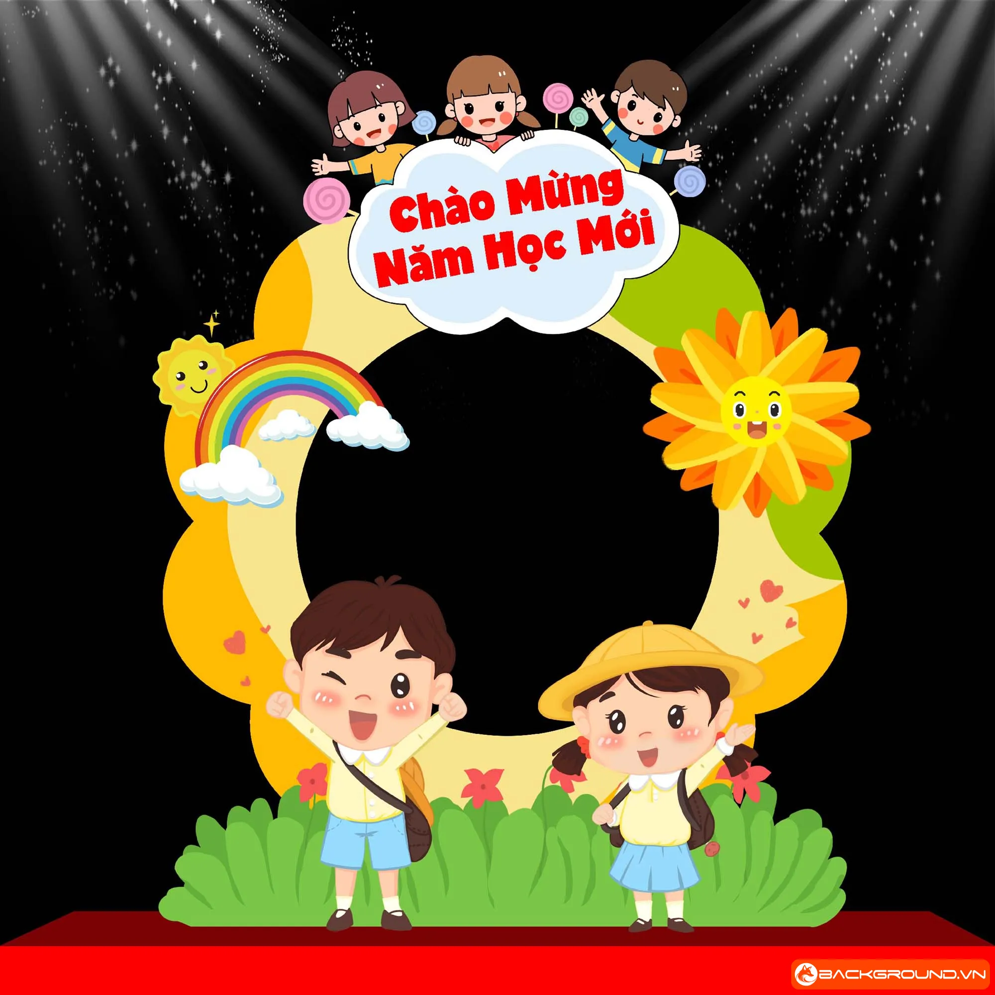 Chào mừng năm học mới Tiểu Học 2025 (21)