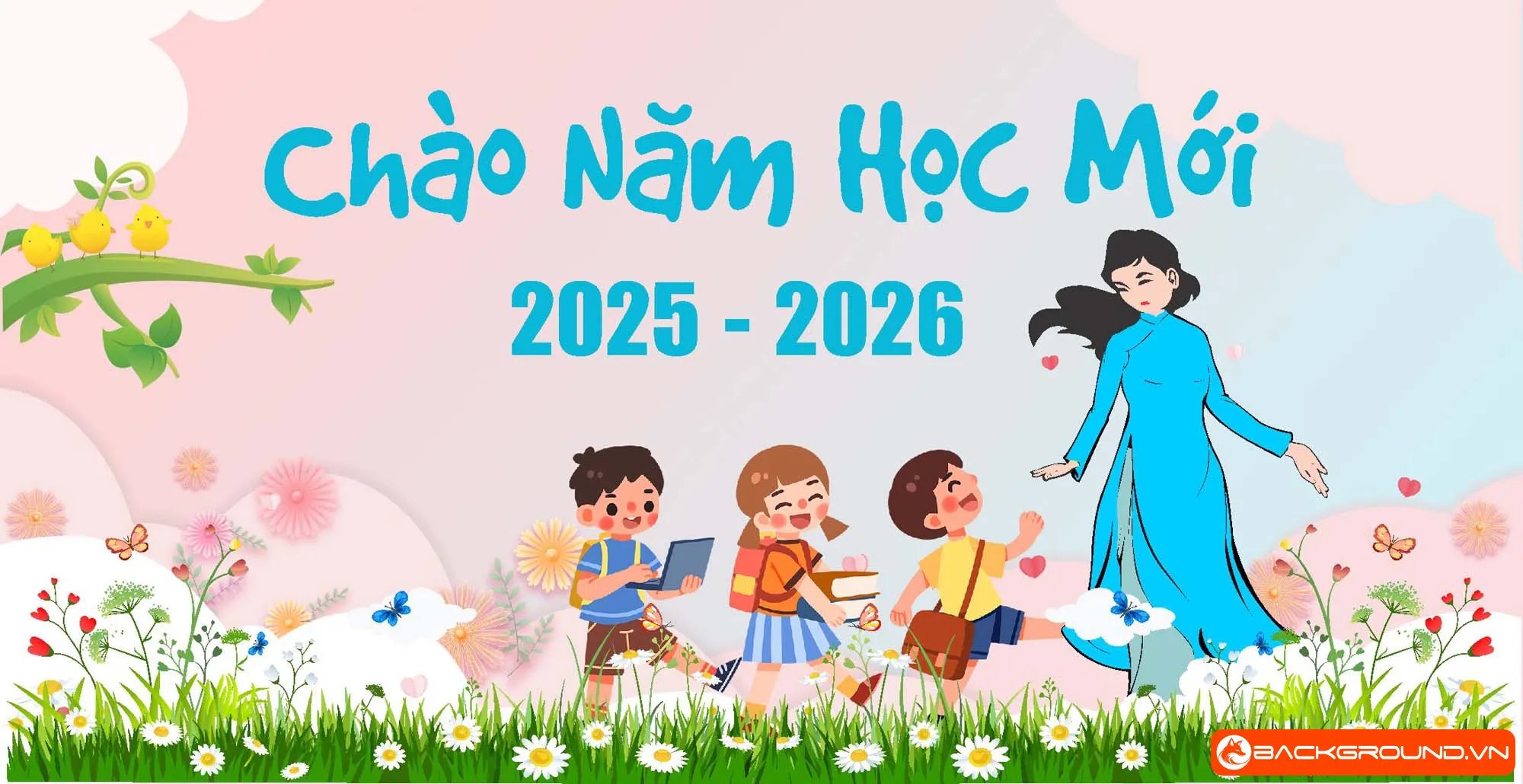 Chào mừng năm học mới Tiểu Học 2025 (22)