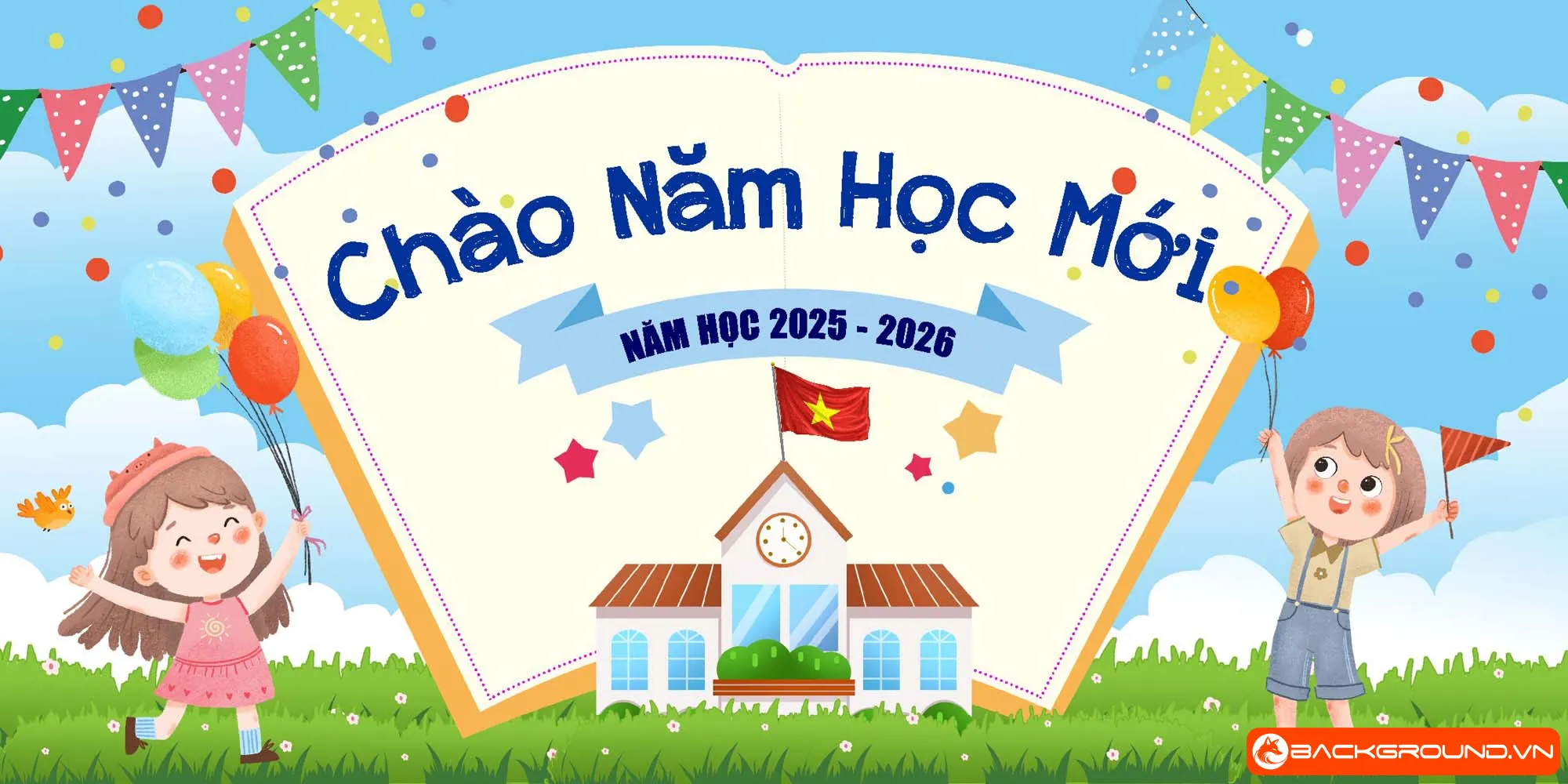 Chào mừng năm học mới Tiểu Học 2025 (23)