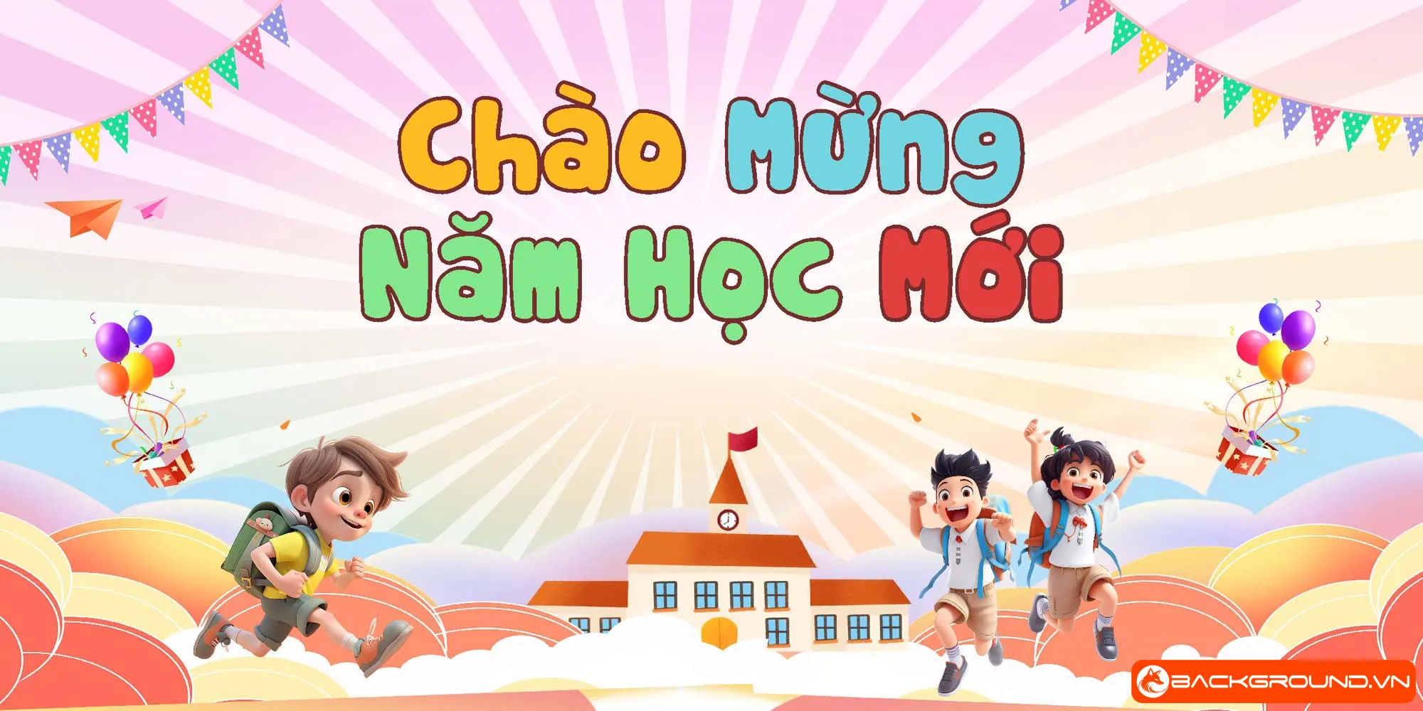 Chào mừng năm học mới Tiểu Học 2025 (25)