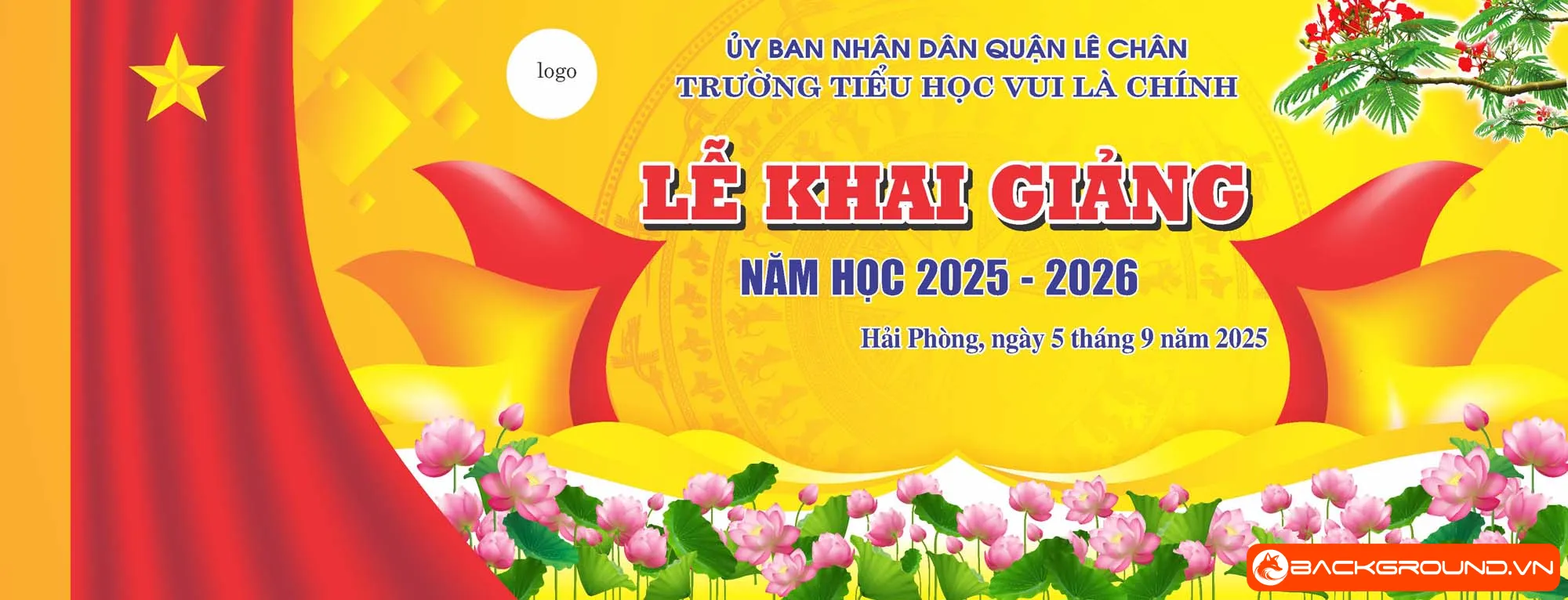 Chào mừng năm học mới Tiểu Học 2025 (27)