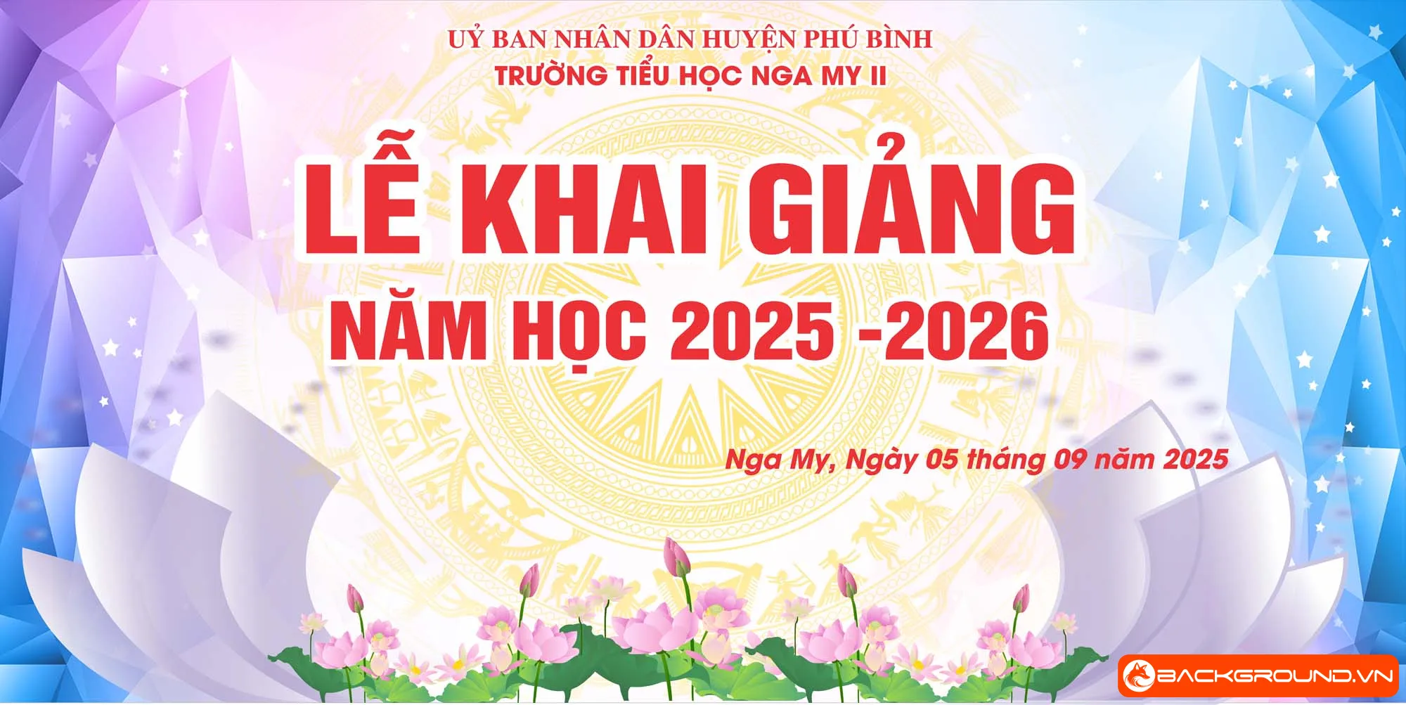 Chào mừng năm học mới Tiểu Học 2025 (30)