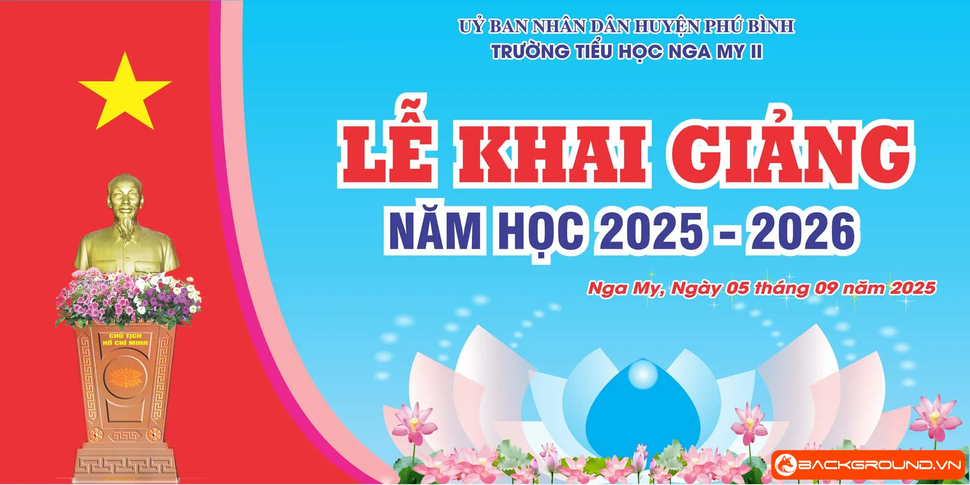 Chào mừng năm học mới Tiểu Học 2025 (31)