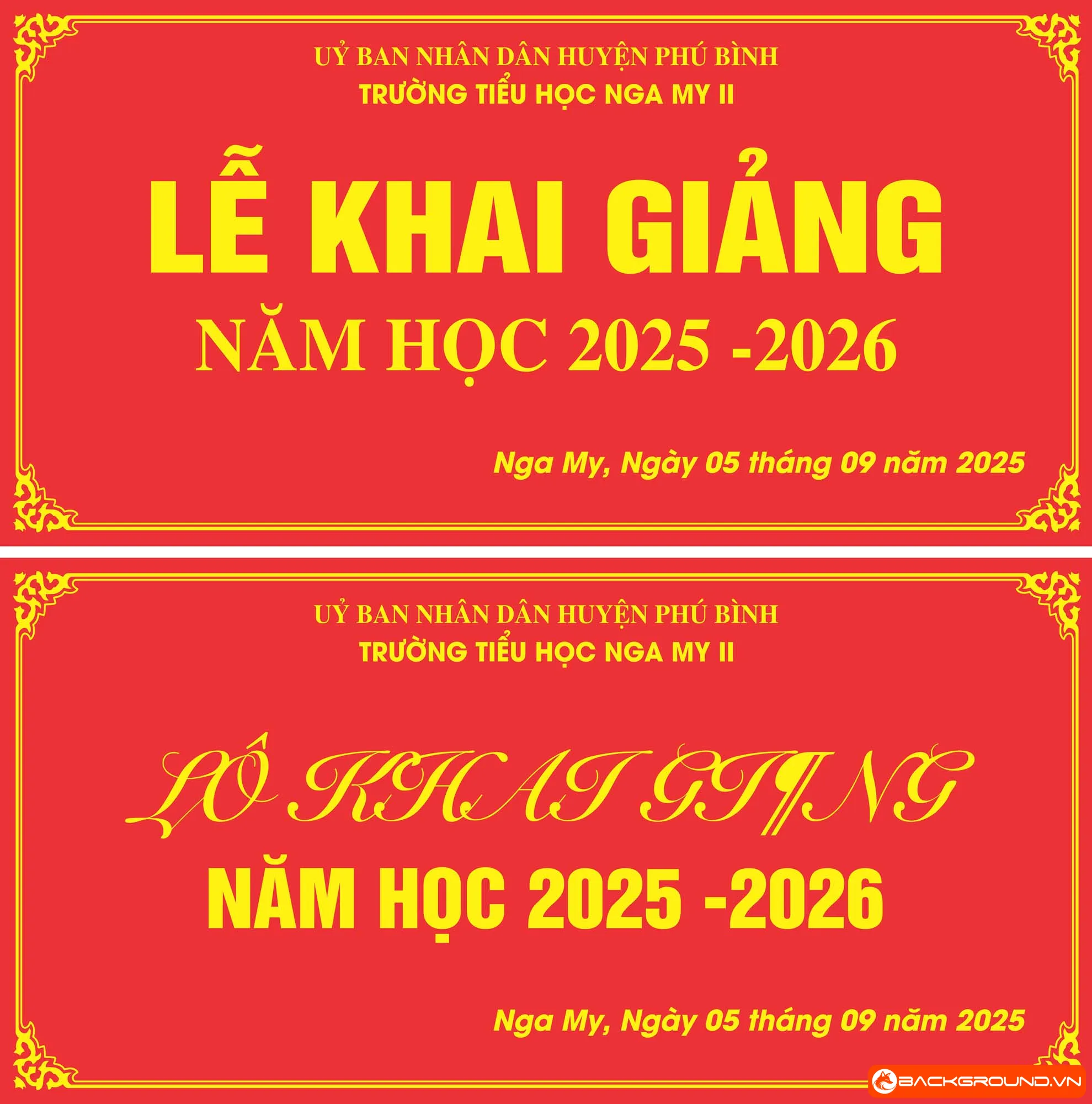 Chào mừng năm học mới Tiểu Học 2025 (32)
